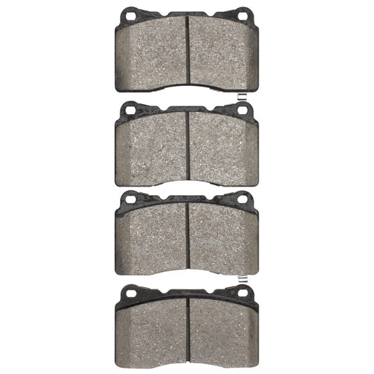 Dfc 4000-1001-00 DFC 4000 HybriDynamic Brake Pads