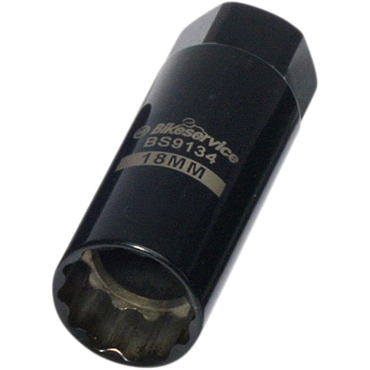 Bikeservice BS9134 Thin Plug Socket - 18mm