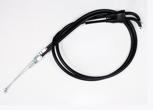 Motion Pro 04-0130 Black Vinyl Push/Pull Throttle Cable Set