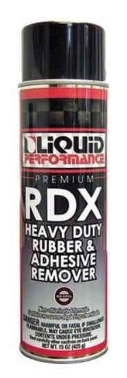 Liquid Performance Racing 893 RDX Rubber & Adhesive Remover - 15oz.