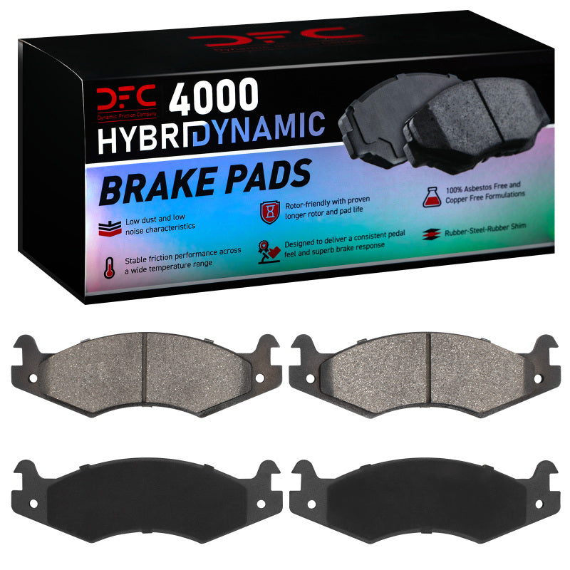 Load image into Gallery viewer, Dfc 4000-0651-00 DFC 4000 HybriDynamic Brake Pads
