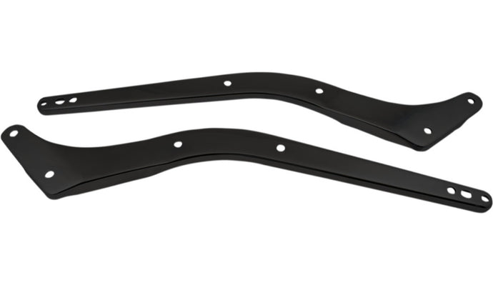 Drag Specialties 1411-0044 Stock-Style Rear Fender Struts - Gloss Black