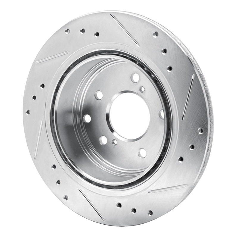 Load image into Gallery viewer, R1 Concepts 631-67034L RNC Brake Rotor - Drill &amp; Slot

