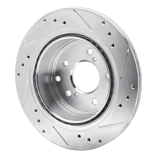 R1 Concepts 631-67034L RNC Brake Rotor - Drill & Slot