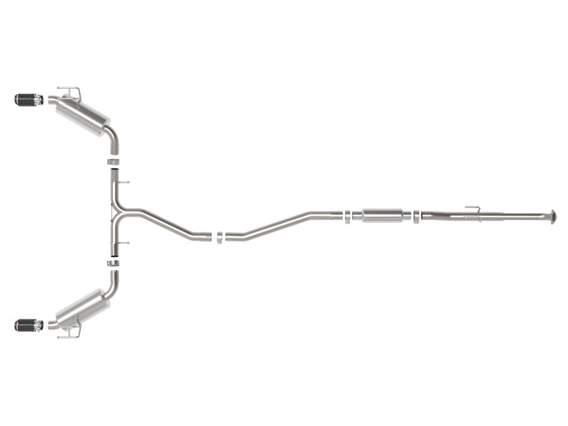 Load image into Gallery viewer, Afe 49-36628-C AFE Exhaust Cat Back

