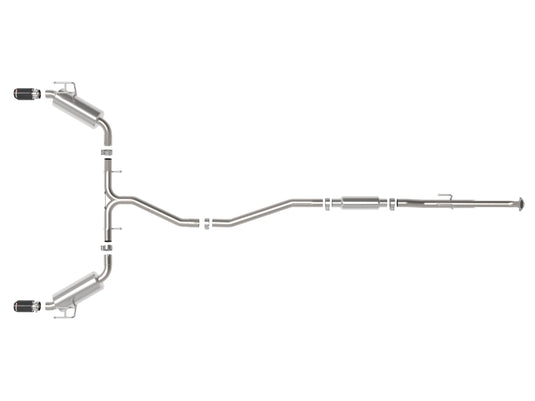 Afe 49-36628-C AFE Exhaust Cat Back
