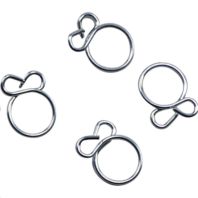 Fuel Star FS00058 Hose Clamp Refill Kit - 7.6mm Wire - Silver