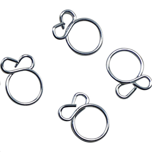 Fuel Star FS00058 Hose Clamp Refill Kit - 7.6mm Wire - Silver