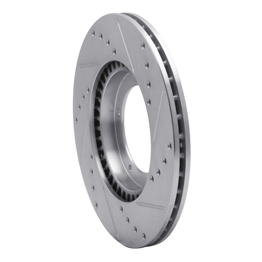 R1 Concepts 631-02001L RNC Brake Rotor - Drill & Slot