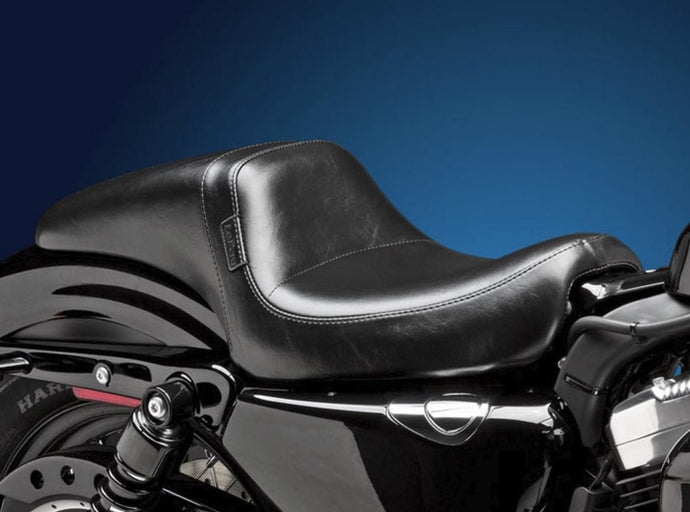 Le Pera LK-542S Daytona Seat - Smooth - Black