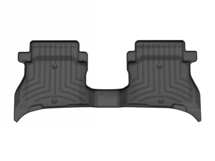 Weathertech 4413135IM WT 3D FloorMat - Rear - Blk