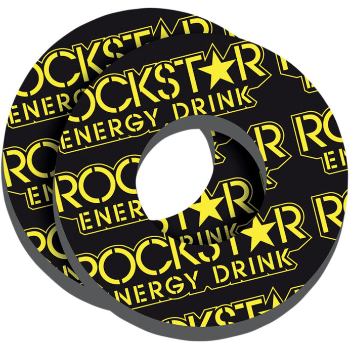 Factory Effex 16-67702 Moto Grip Donuts - Rockstar Logo