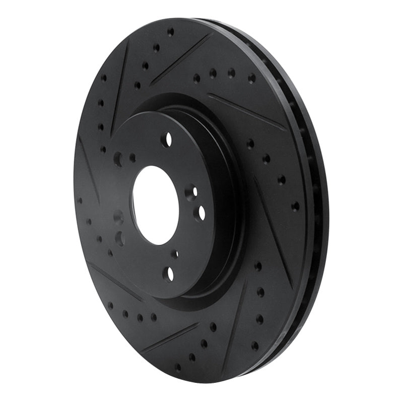 Load image into Gallery viewer, R1 Concepts 633-59045L RNC Brake Rotor - Drill &amp; Slot
