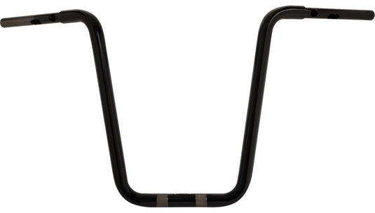 Drag Specialties 0601-6563 1-1/4in. Ape Hanger Touring Handlebar - 18in. - Gloss Black