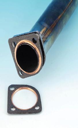 James Gasket 65834-68-STD 3-Bolt STD Exhuast Gasket