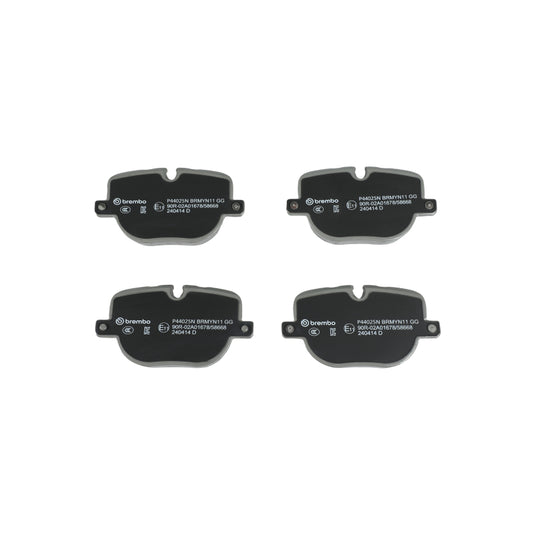 Brembo Oe P44025N BRE Ceramic Pads
