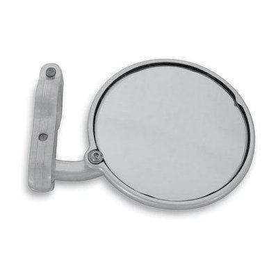 Crg BS-201 Blindsight Bar End Mirror - Silver