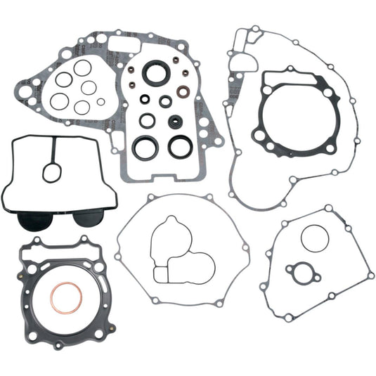 Moose Racing 811595mse Complete Gasket Kit with Oil Seals