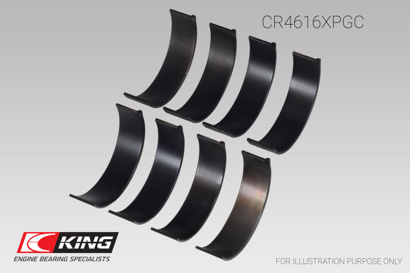 Load image into Gallery viewer, King Engine Bearings CR4616XPGC0.5 KING Connecting Rod Bearings
