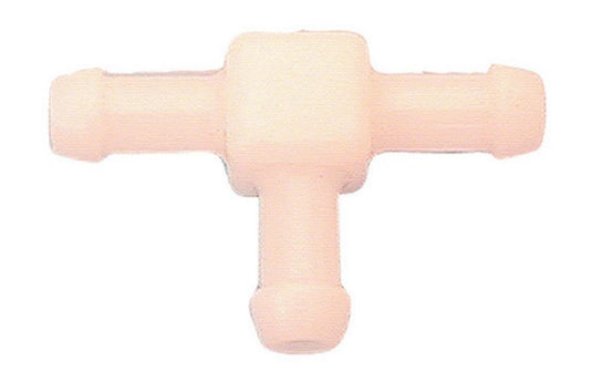 Dapco 8763 Fuel Line Plastic T Fitting - 1/4in.