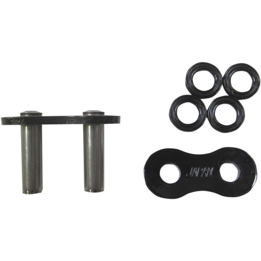 Ek Chain 525Z/3D-MLJ/K Rivet Connecting Link for 525 Z 3D Premium Chain - M/L - Black