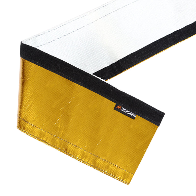 Load image into Gallery viewer, Mishimoto MMHP-HSS-136GD MM Heat Shielding Sleeves
