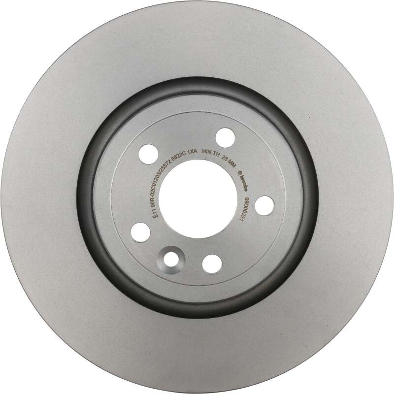 Load image into Gallery viewer, Brembo Oe 09.D063.21 BRE UV Coated OE Equiv Rotors
