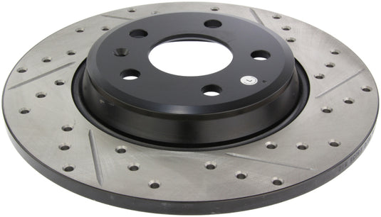 Stoptech 127.33127L ST Slot & Drill Brake Rotors