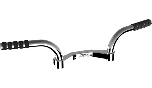 Lindby 280000 Adjustable Foot Rest - Triple-Chrome-Plated