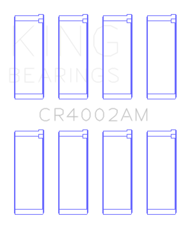 Load image into Gallery viewer, King Engine Bearings CR4002AM KING Connecting Rod Bearings
