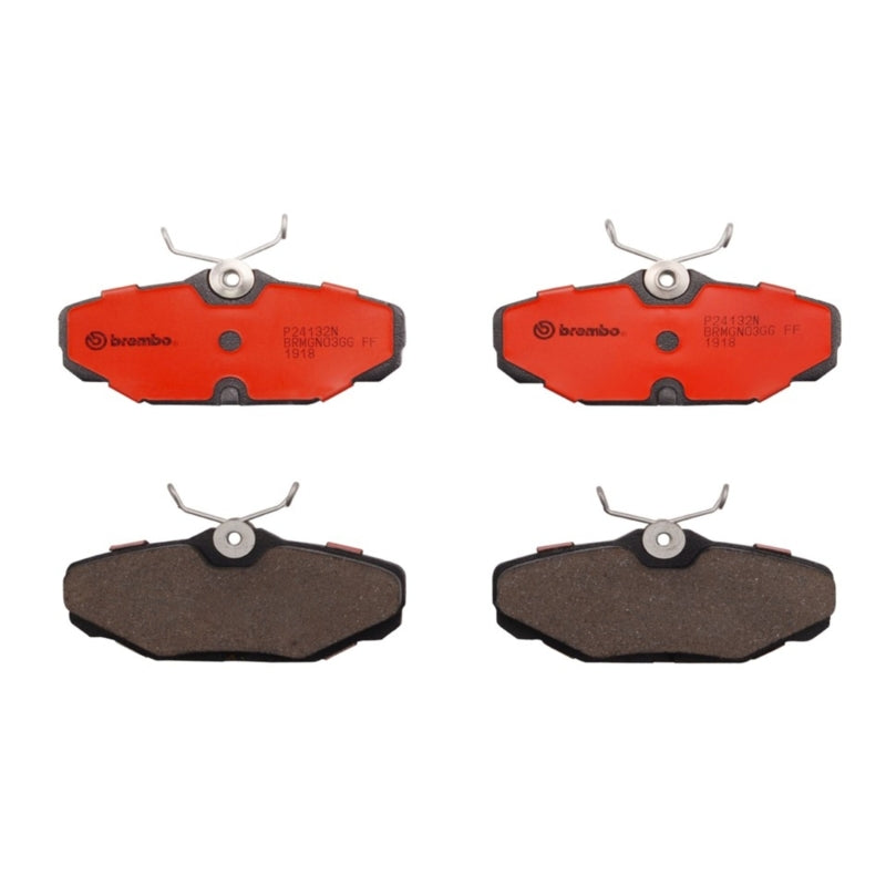 Load image into Gallery viewer, Brembo Oe P24132N BRE Ceramic Pads

