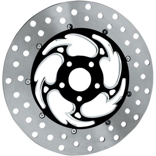 Rc Components ZSSFLT-85E-F2K Savage 13in. Floating Brake Rotor - Eclipse