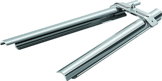 Kuryakyn 7853 KUR Downtube Covers B