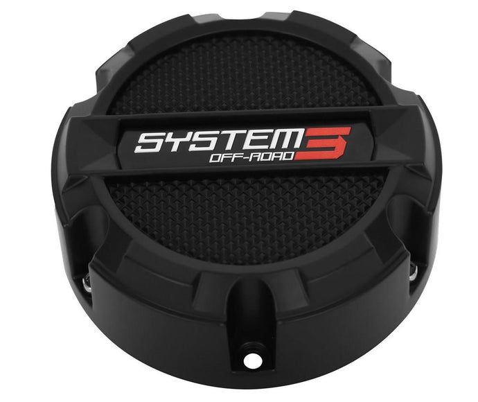 System 3 CAPS3-120 System 3 Offroad Wheel Center Cap - 4/137 & 4/156