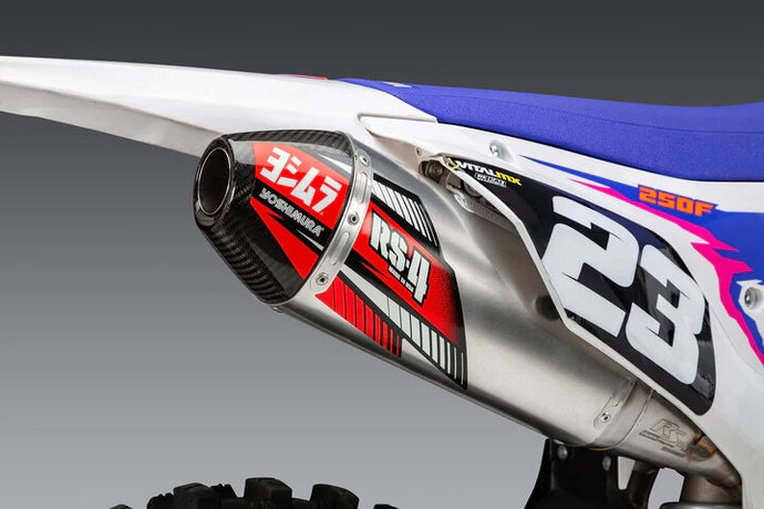 Yoshimura 231032D320 RS-4 Slip-On