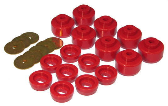 Prothane 7-148 PRO Body/Subframe Bush - Red