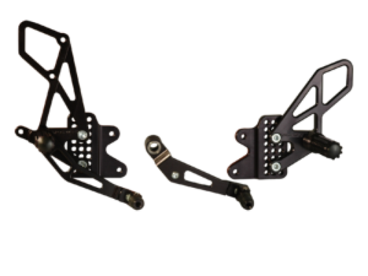 Vortex Racing RS553K VTX Adjustable Rear Sets