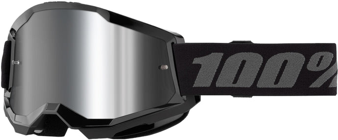Black / Mirror Silver Lens