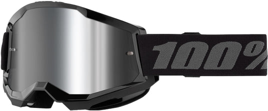 Black / Mirror Silver Lens
