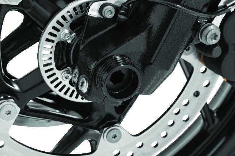 Load image into Gallery viewer, Kuryakyn 3813 KUR Axle Nut Caps D

