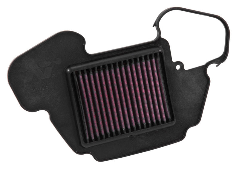 Load image into Gallery viewer, K&amp;N Engineering HA-1313 KN Motorcycle Direct Fit Air Filters
