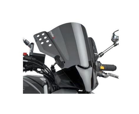 PUIG Rafale Windshield - Dark Smoke Black