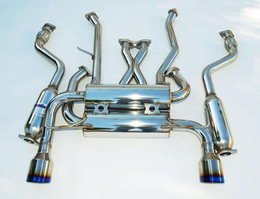 Invidia HS03IFXGID INV Gemini - Titanium Tips