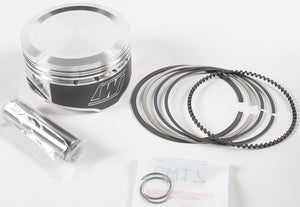 Wiseco 4933M07950 Piston Kit - 1.00mm Oversize to 79.50mm, 8.8:1 Compression