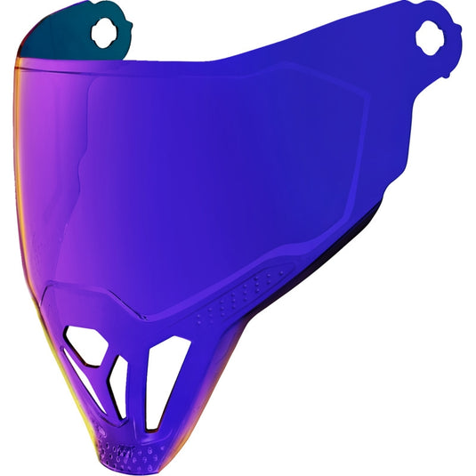 Icon Forceshield for Airflite Helmets - Blurple Purple