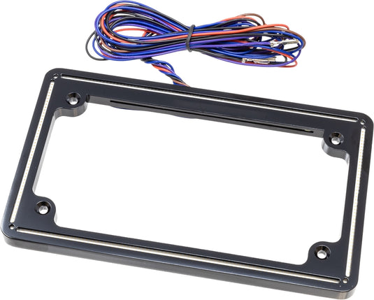 Letric Lighting Co. LLC-PPL-G Perfect Plate-Light Flat LP Frame - Gloss Black