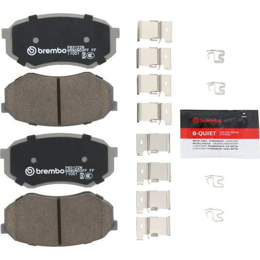 Brembo Oe P83122N BRE Ceramic Pads