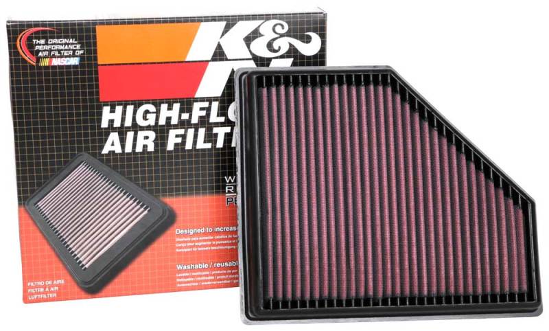 Load image into Gallery viewer, K&amp;N Engineering 33-3136 KN Drop in Air Filters
