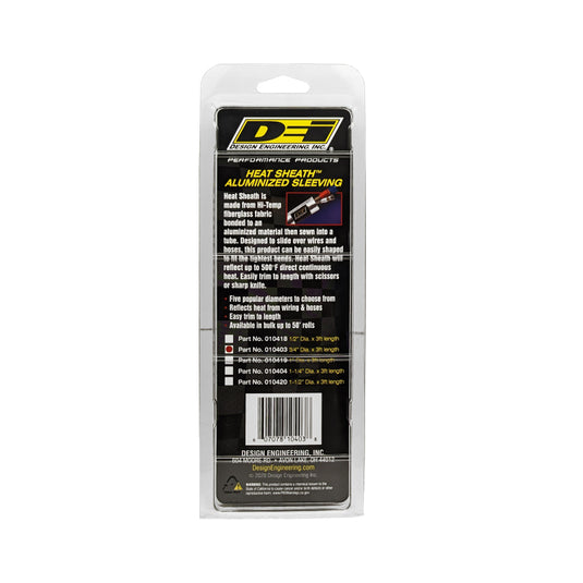 Dei 10403 DEI Line Sleeving - Heat Sheath/Shroud