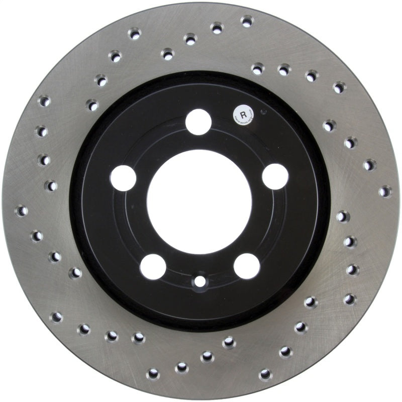 Load image into Gallery viewer, Stoptech 128.33069R ST Drilled Sport Brake Rotors
